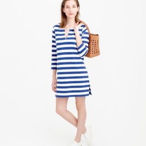 J.Crew Striped Tunic Dress